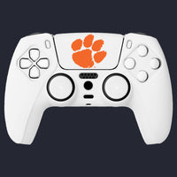Clemson PS5 Touchpad Stickerz DualSense Controller