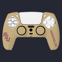Florida State Seminoles PS5 Controller Cover Away White