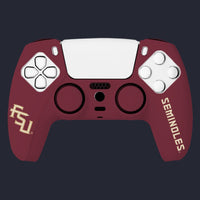 Florida State Seminoles PS5 Controller Cover Garnet