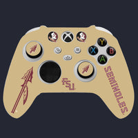 Florida State Seminoles Xbox Controller Cover Away White