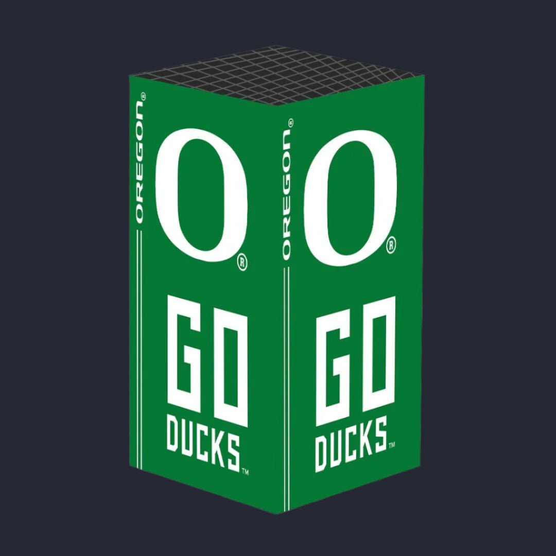 Oregon Ducks Xbox Series X Skin Green Home Design