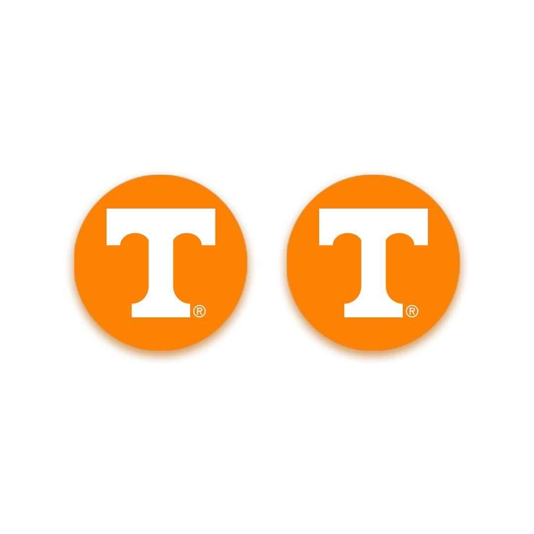 Tennessee Vols ThumbGripz with White T in Orange – Official Gaming Thumb Grips