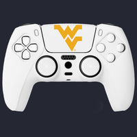 WVU Mountaineers PS5 Touchpad Sticker - Varsity Gripz