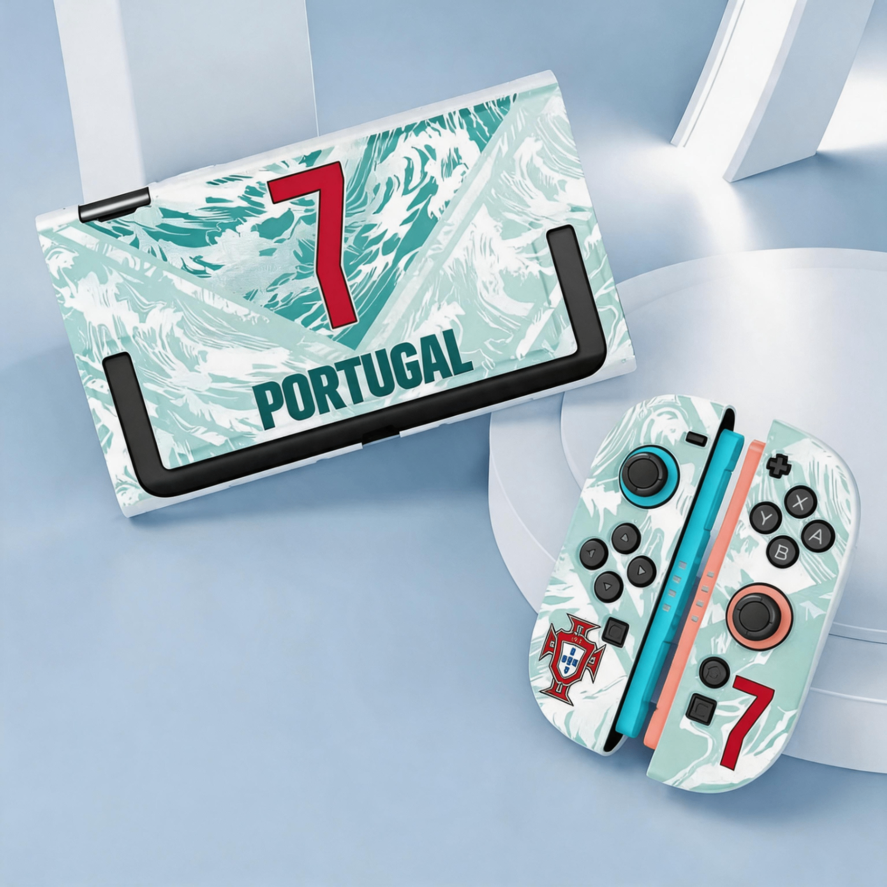 Portugal CR7 Nintendo Switch 2 product visual