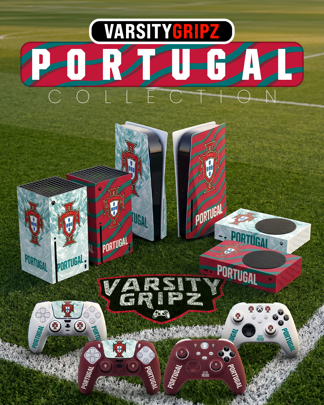 Portugal FPF collection montage