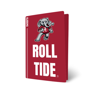 Alabama Red Roll Tide VarsityWrapz