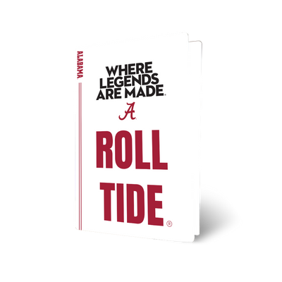 Alabama White WLAM VarsityWrapz