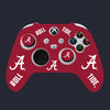 Crimson Tide gaming controller skin and grip kit for PS5 and Xbox
