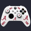 VarsityGripz Alabama controller cover for PS5 or Xbox in crimson and white 