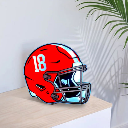 VarsityGlowz - Alabama Football Helmet