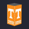 Tennessee Volunteers Xbox Console Wrap - X Orange and White Design with T Logo