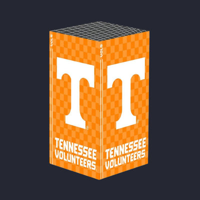 Tennessee Volunteers Xbox Console Wrap - X Orange and White Design with T Logo
