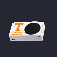 Tennessee Volunteers S Xbox Console Wrap - White and Orange with T Logo