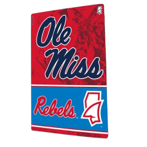 Ole Miss PS5 VarsityWrapz - Console Wrap for PS5 and Xbox by VarsityGripz