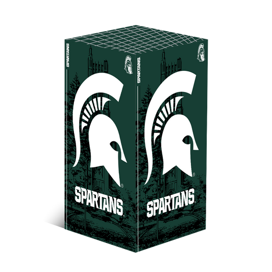 Michigan State Xbox X/S VarsityWrapz - Console Wrap for PS5 and Xbox by VarsityGripz