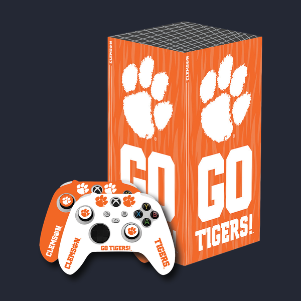 Clemson Tigers Xbox Pro Pack