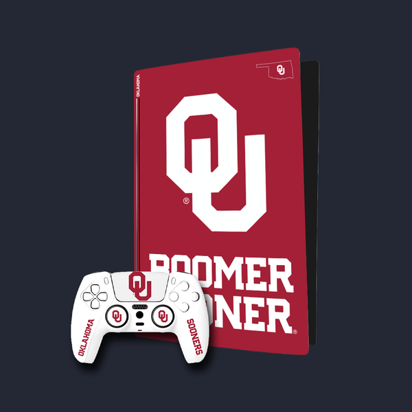 Oklahoma Sooners PS5 Pro Pack