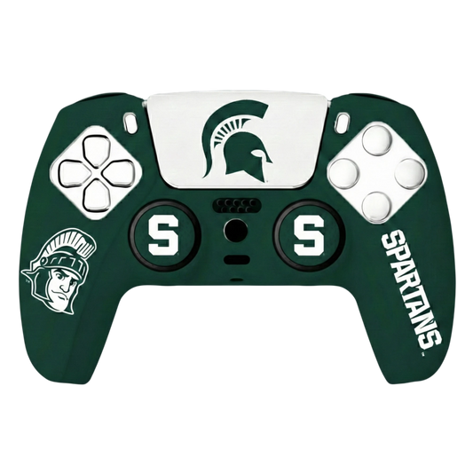 Michigan State PS5 Starter Kit - Controller Cover for PS5 and Xbox by VarsityGripz