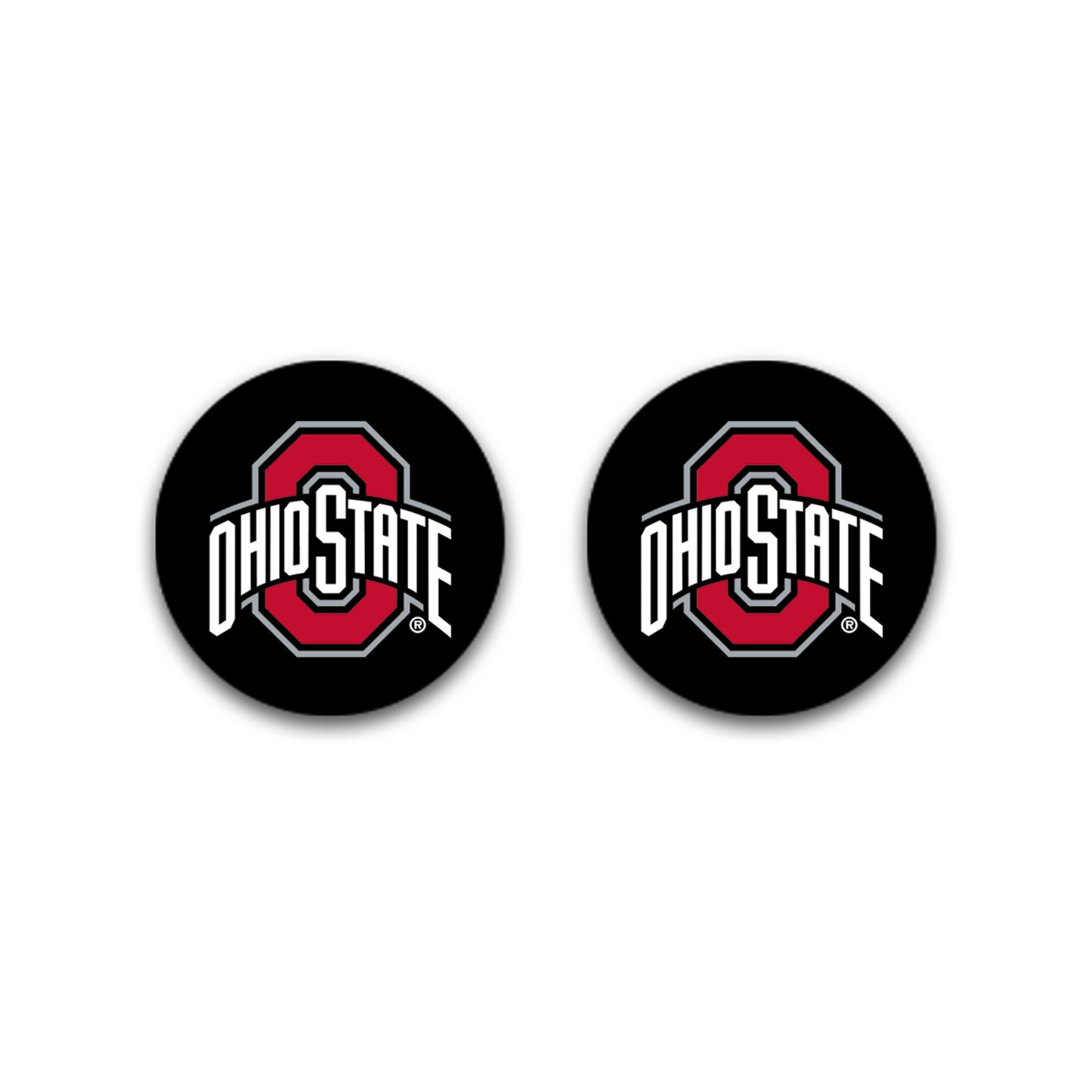 Official Ohio State ThumbGripz Night Edition - Black Premium Controller Thumb Grips with Block O Logo for Xbox PS5 Nintendo Switch