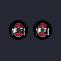 Official Ohio State ThumbGripz Night Edition - Black Premium Controller Thumb Grips with Block O Logo for Xbox PS5 Nintendo Switch