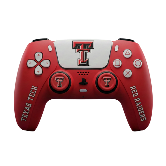 Texas Tech PS5 Starter Kit - Controller Cover for PS5 and Xbox by VarsityGripz
