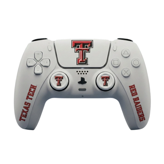 Texas Tech PS5 Starter Kit - Premium quality design detail