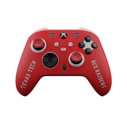 Texas Tech Xbox Starter Kit - Controller Cover for PS5 and Xbox by VarsityGripz