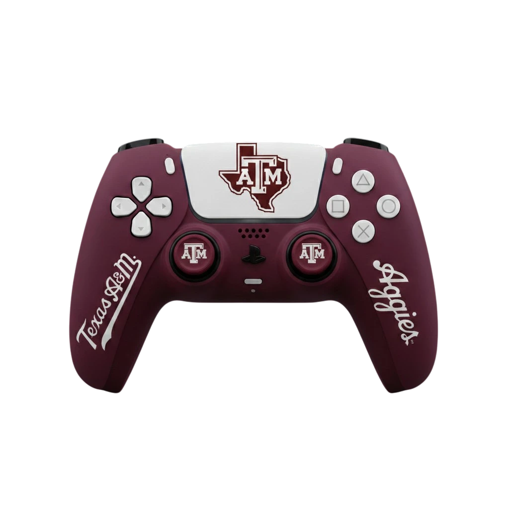 Texas A&M PS5 Starter Kit | Aggies Controller Bundle