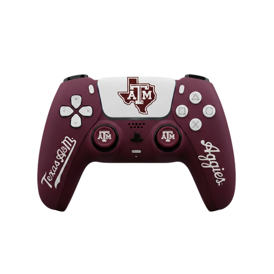 Texas AandM PS5 Starter Kit - Bundle for PS5 and Xbox by VarsityGripz
