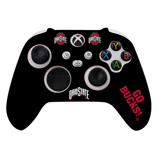 VarsityGripz Ohio State Xbox Night Edition Controller Cover - Sleek Protection for Gamers