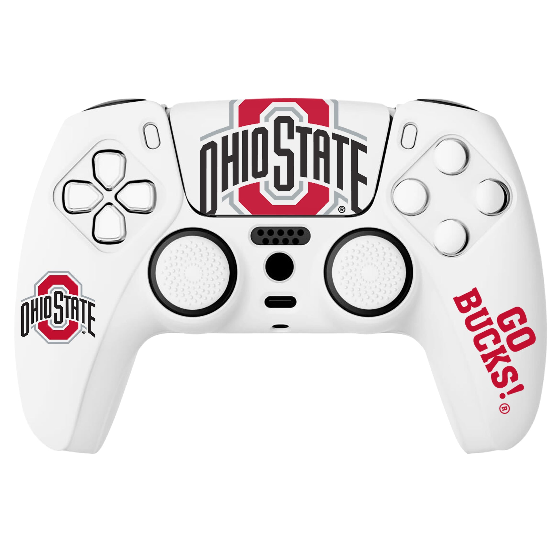 VarsityGripz Ohio State PS5 Away Edition Controller Cover - Durable Protection with Ohio State Pride