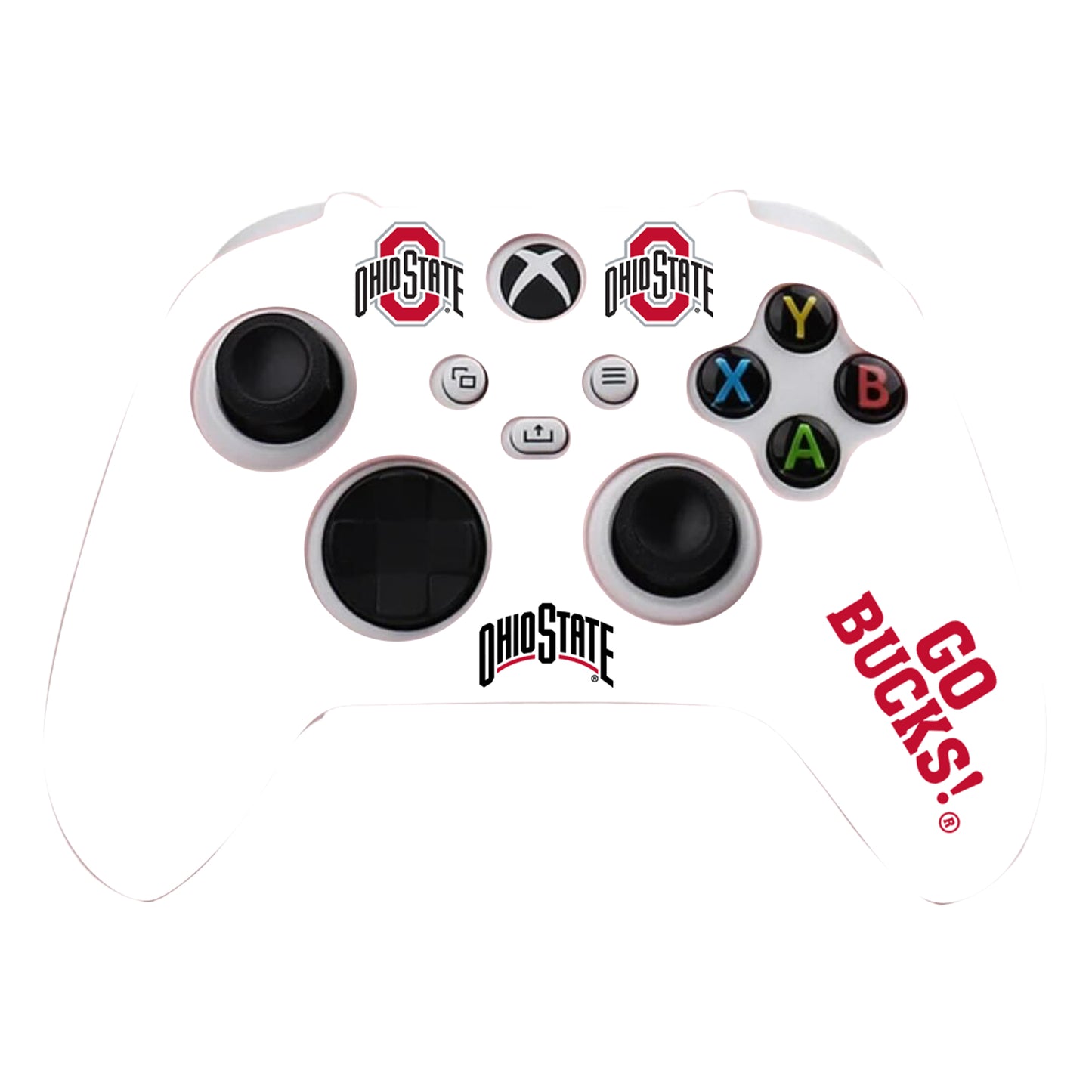 VarsityGripz Ohio State Xbox Away Edition Controller Cover - Protect and Style Your Controller