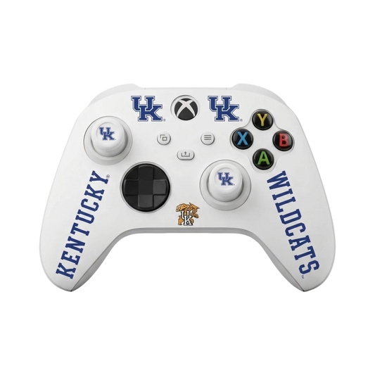 Kentucky Wildcats Xbox Starter Kit - Premium quality design detail