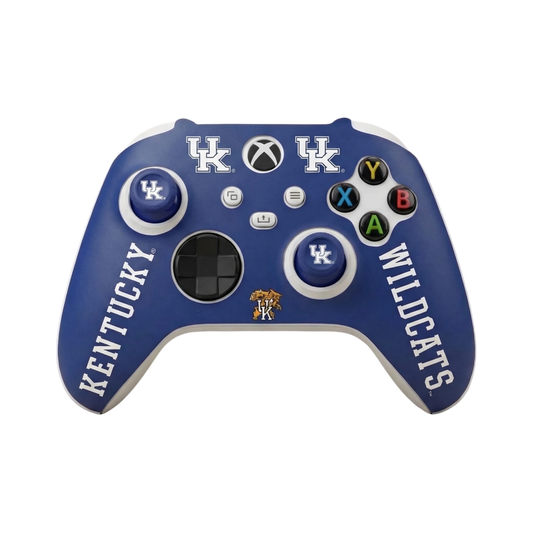 Kentucky Wildcats Xbox Starter Kit - Bundle for PS5 and Xbox by VarsityGripz