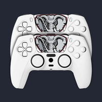 Alabama PS5 Touchpad Stickers - Varsity Gripz