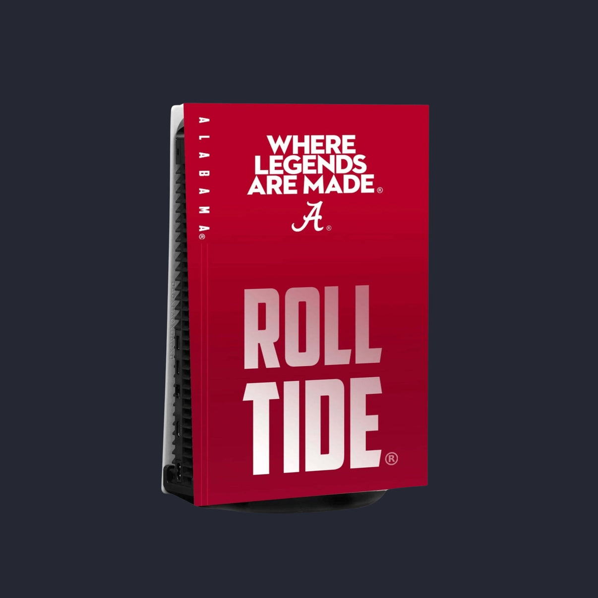 Alabama PS5 VarsityWrapz - Varsity Gripz