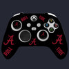 Alabama controller grip bundle with thumb grips and sticker for PS5/Xbox