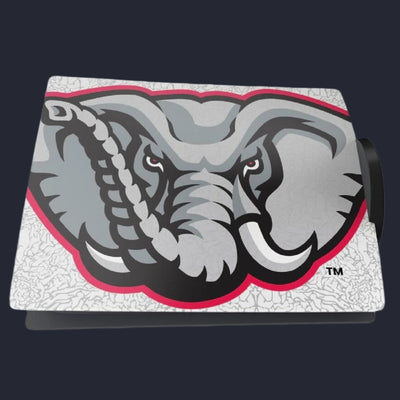 Big Al Cement Edition Alabama Console Wrap for PS5
