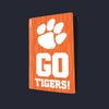 Clemson Tigers PS5 VarsityWrapz Home Edition