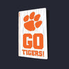 Clemson Tigers PS5 VarsityWrapz Away Edition