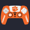 Clemson Tiger PS5 Starter Kit - Varsity Gripz