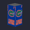 Official white Florida Gators Xbox Skin shown on Xbox Series X console.