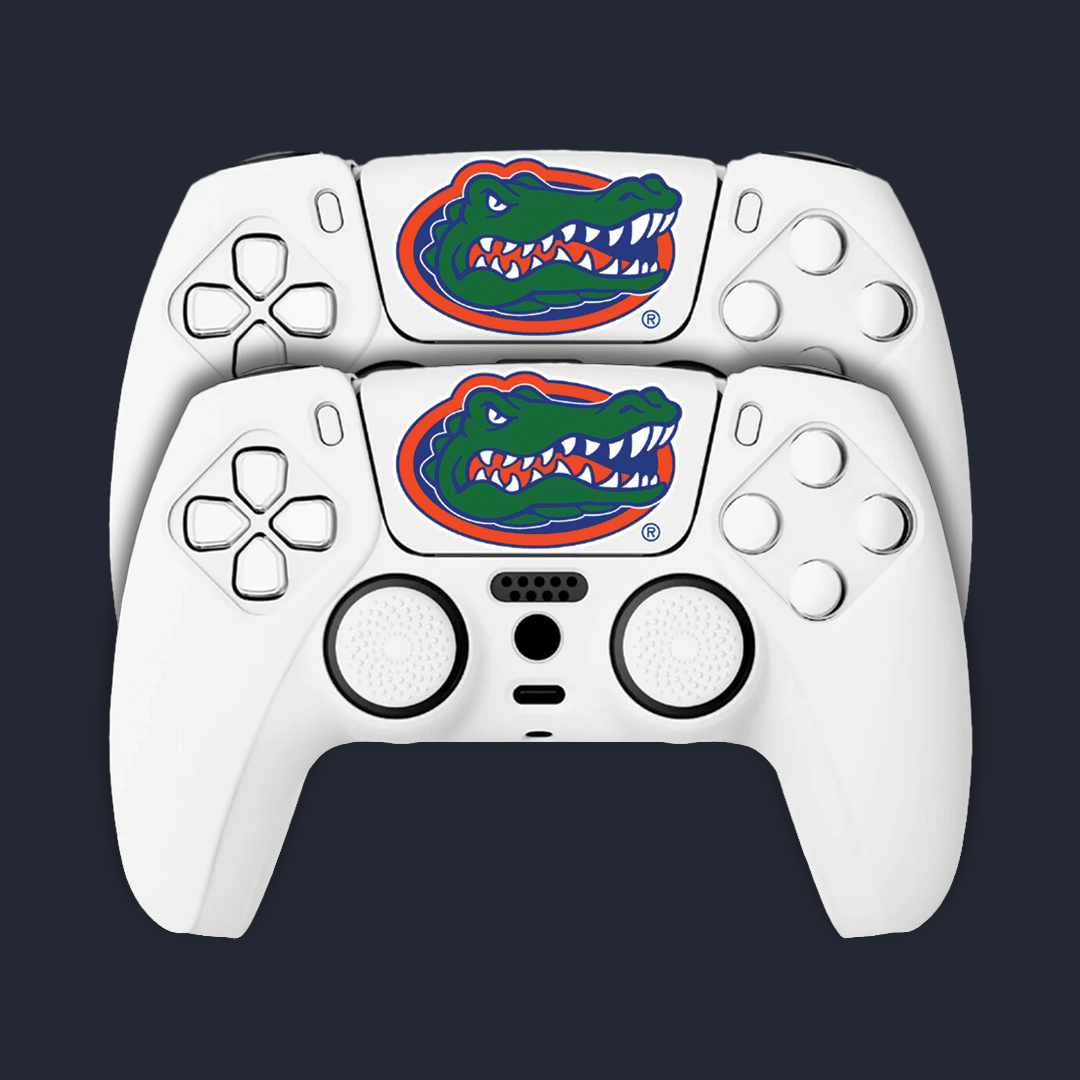 Florida Gators PS5 Touchpad Stickers - Varsity Gripz