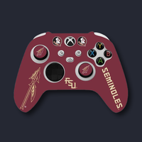 Florida State Seminoles Xbox Series X controller cover – garnet & gold silicone (VarsityGripz)