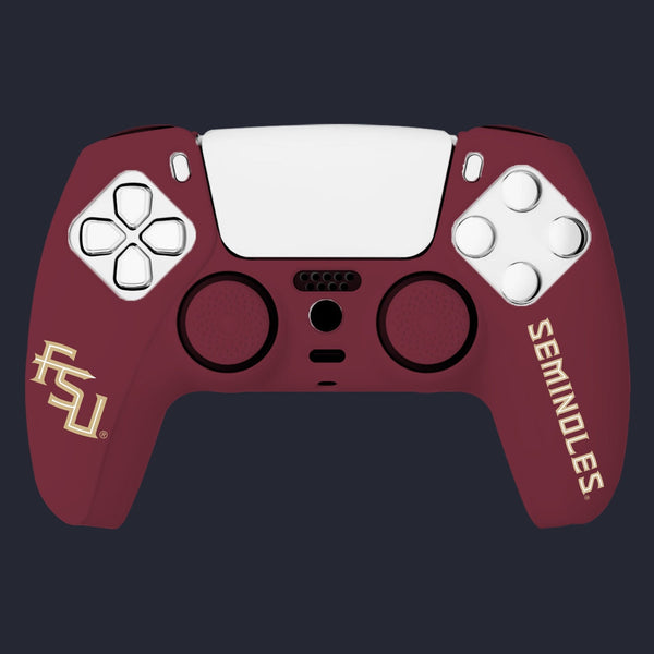 Florida State Seminoles PS5 Controller Cover Garnet