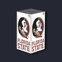 Florida State Seminoles Xbox Series X Console Wrap White