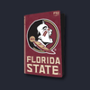 Florida State Seminoles PS5 Console Wrap Garnet with FSU Logo