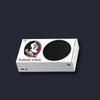 Florida State Seminoles Xbox Series S Console Wrap White