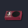 Florida State Seminoles Xbox Series S Console Wrap Garnet
