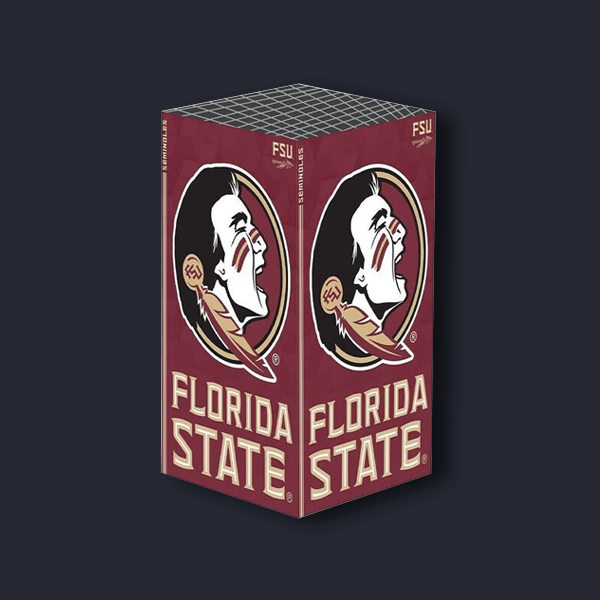 Florida State Seminoles Xbox Series X Console Wrap Garnet